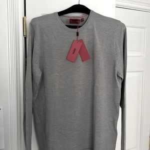 Hugo boss merino wool sweater. Never worn. New with tags.